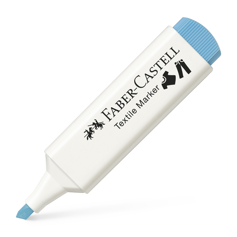 Faber-Castell Textielmarker Baby Blauw (FC-159527)