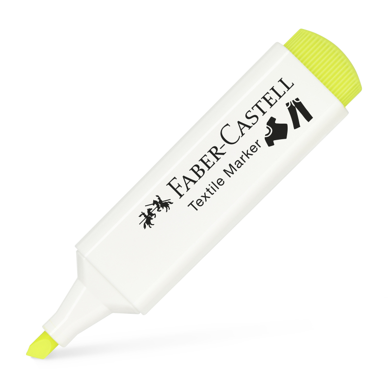 Faber-Castell Textielmarker Neon Geel (FC-159528)