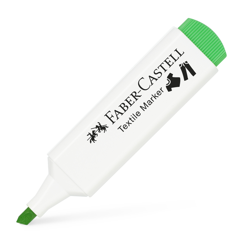 Faber-Castell Textielmarker Neon Groen (FC-159531)