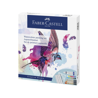 Faber-Castell Waterverf set 18-delig (FC-169618)