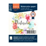 Florence • Aquarelpapier texture A6 300g Off-White 20 stuks (2911-0001)