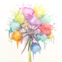 Florence Aquarelpapier smooth A4 200g Off-white 12pcs (2911-2003)