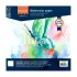 Florence • Aquarelpapier texture 30,5x30,5cm 300g White 5pcs (2911-4004)