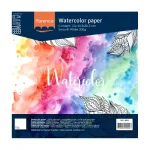 Florence Aquarelpapier smooth 30,5x30,5cm 200g White 10 stuks (2911-6004)