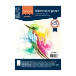 Florence Aquarelpapier smooth A5 300g White 15 stuks (2911-8002)