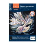 Florence Aquarelpapier smooth A4 300g Black 10pcs (2911-9123)