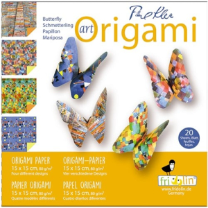 Fridolin Art Origami Set 15x15 cm 20 vel Paul Klee (FR11358)