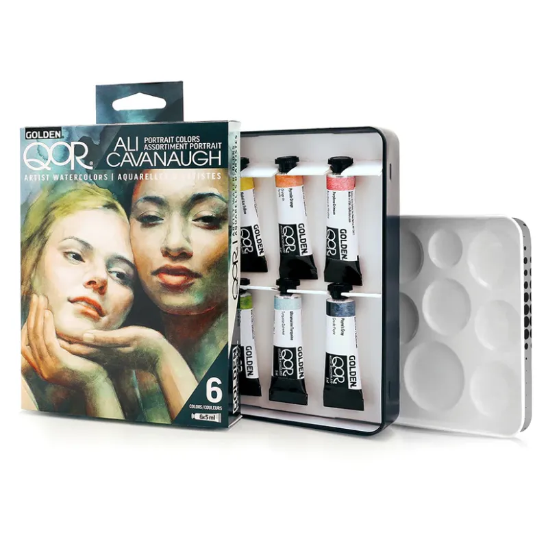 QoR Aquarelverf Ali Cavanaugh Portret Kleuren Set (7000055-0)