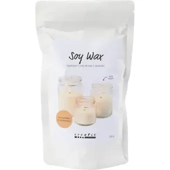 CC Sojawas voor Kaarsen in Potten 250gr Crème (734780)