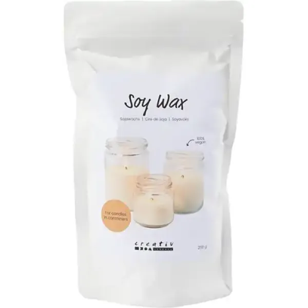 CC Sojawas voor Kaarsen in Potten 250gr Crème (734780)