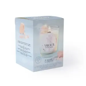 GC DIY Kit Edelstenen Therapie Kaars Maken Rozenkwarts (152042)