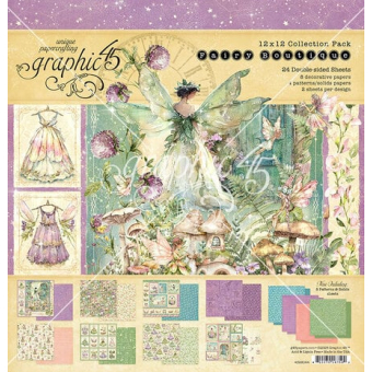 Graphic 45 Fairy Boutique 12x12 Inch Collection Pack (4503044)