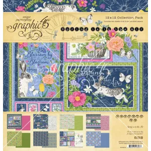 Graphic 45 Spring is in the Air 12x12 Inch Collection Pack (4502974)