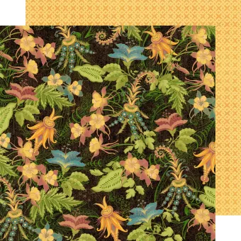 Graphic 45 Tropical Travelogue - Garden isle  (1 stuks) (4500401)