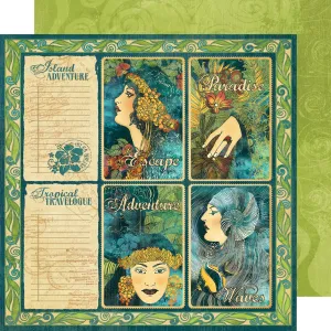 Graphic 45 Tropical Travelogue - Seaside holiday  (1 stuks) (4500406)