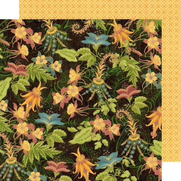 Graphic 45 Tropical Travelogue - Garden isle  (1 stuks) (4500401)