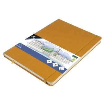 Kangaro Schetsboek A4 Okergeel (K-861241)