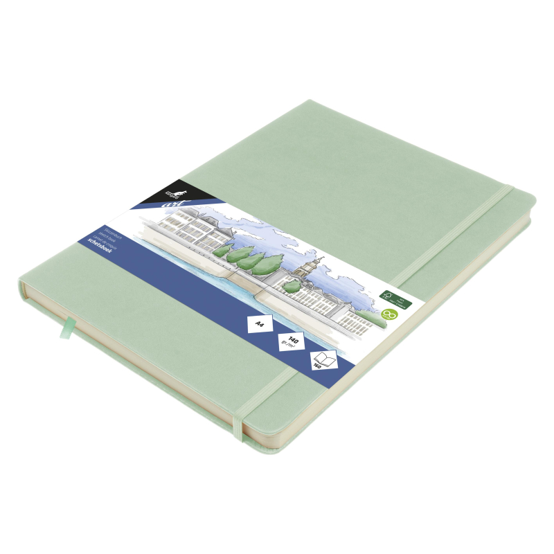 Kangaro Schetsboek A4 Mint (K-861244)