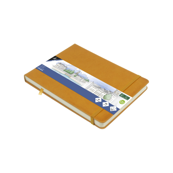 Kangaro Schetsboek A5 landscape Okergeel (K-861231)