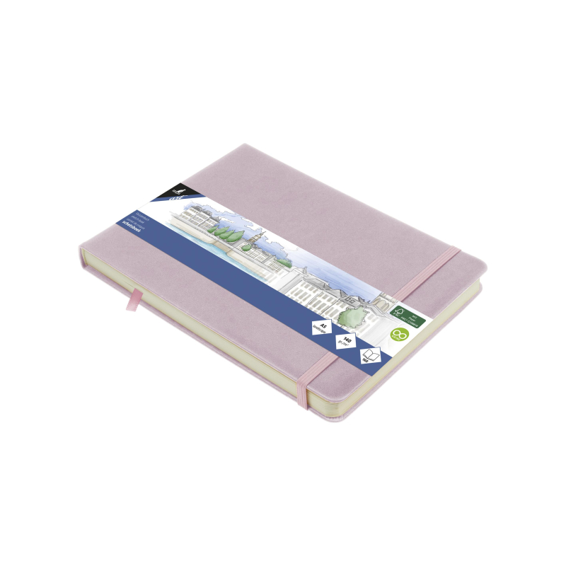 Kangaro Schetsboek A5 landscape Violet (K-861233)