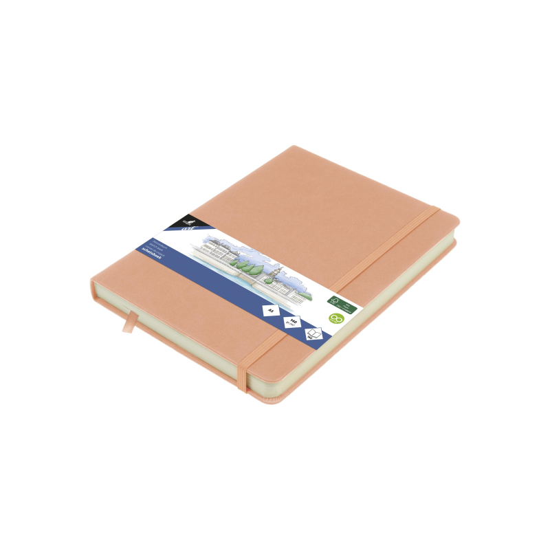 Kangaro Schetsboek A5 Oud roze (K-861222)