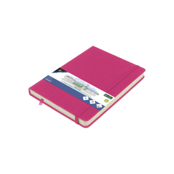 Kangaro Schetsboek A5 Hot pink (K-861290)