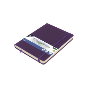 Kangaro Schetsboek A5 purple heart (K-861292)