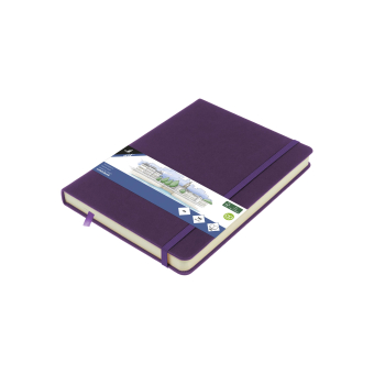 Kangaro Schetsboek A5 purple heart (K-861292)