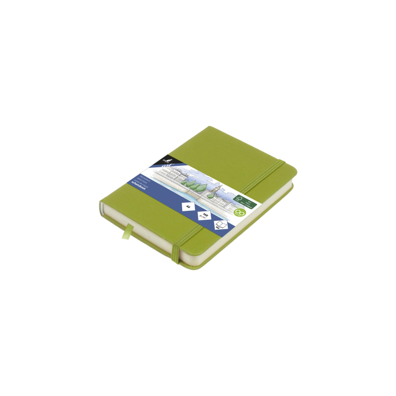 Kangaro Schetsboek A6 Lime green  (K-861219)