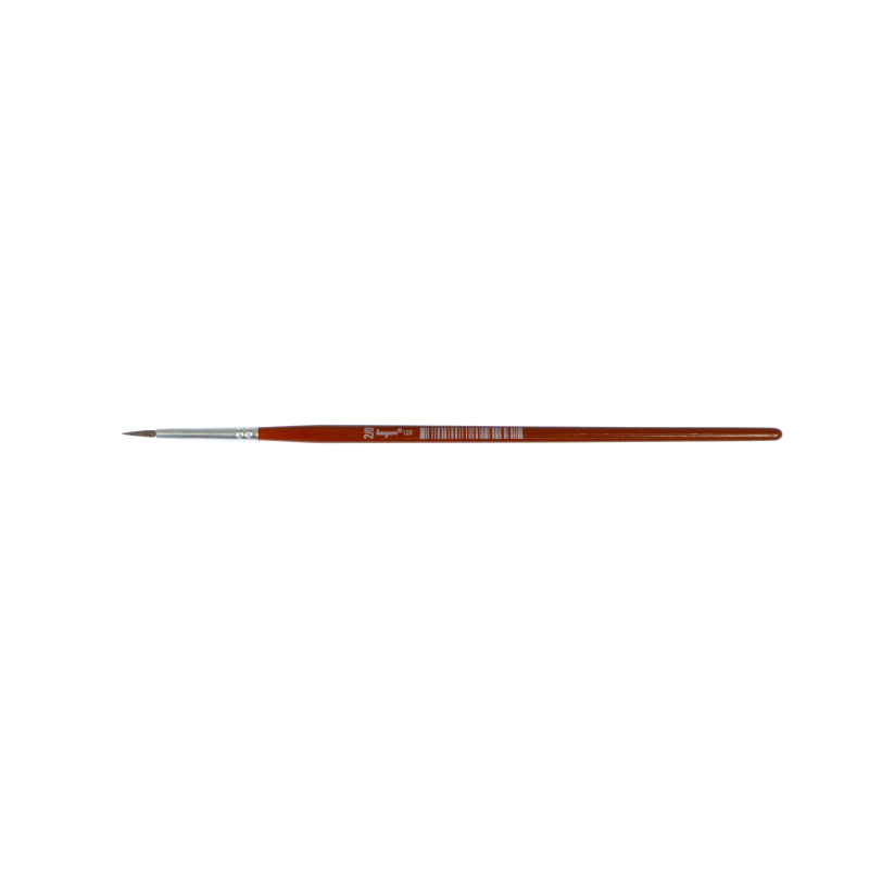 Kangaro geitenhaar penseel - Serie 120 rond Nr. 0 (K-842000)