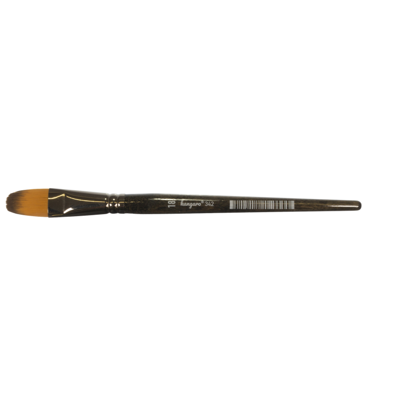 Kangaro synthetisch kattentong penseel - Serie 342 Nr. 18 (K-844218)
