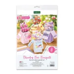 Katy Sue Designs Blooming Box Bouquets Pop Up Card Making Kit (17-10110BBB)