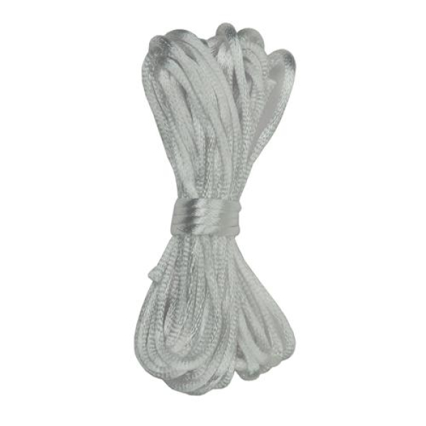 Kumihimo 045.1002 Satijnkoord 2 mm 5 meter - Kleur 009 (045.1002)