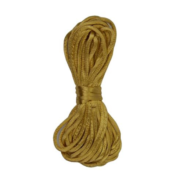 Kumihimo 045.1002 Satijnkoord 2 mm 5 meter - Kleur 040 (045.1002)