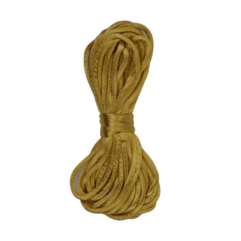 Kumihimo 045.1002 Satijnkoord 2 mm 5 meter - Kleur 040 (045.1002)