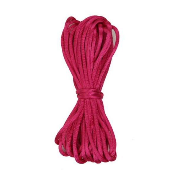 Kumihimo 045.1002 Satijnkoord 2 mm 5 meter - Kleur 786 (045.1002)