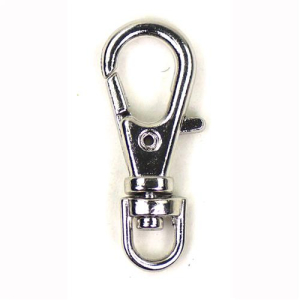 Kumihimo 045.1021 Musketonhaak platinum 23mm (045.1021)