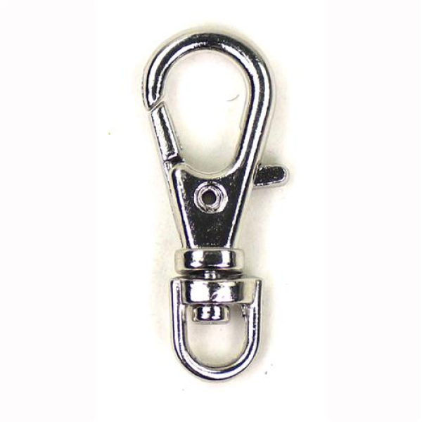 Kumihimo 045.1021 Musketonhaak platinum 23mm (045.1021)