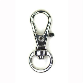 Kumihimo 045.1022 Musketonhaak platinum 33mm (045.1022)