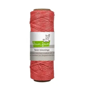 Lawn Fawn Coral Hemp Twine (LF3459)