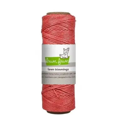 Lawn Fawn Coral Hemp Twine (LF3459)