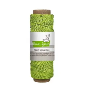 Lawn Fawn Lime Green Hemp Twine (LF3461)