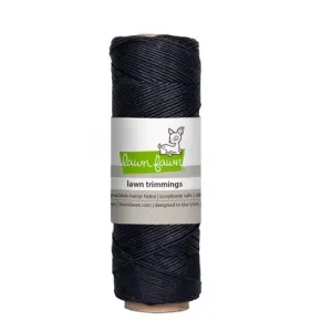 Lawn Fawn Black Hemp Twine (LF3536)