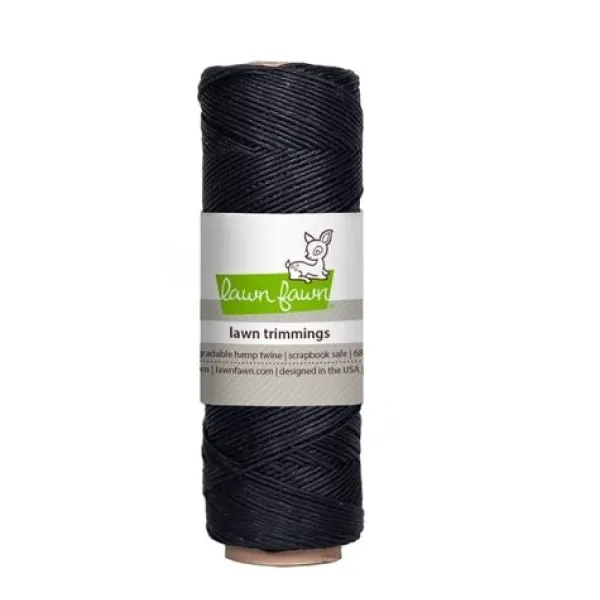 Lawn Fawn Black Hemp Twine (LF3536)