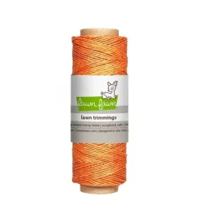 Lawn Fawn Orange Hemp Twine (LF3537)