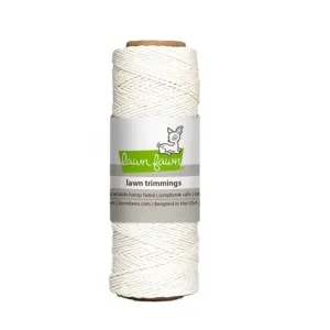Lawn Fawn White Hemp Twine (LF3539)