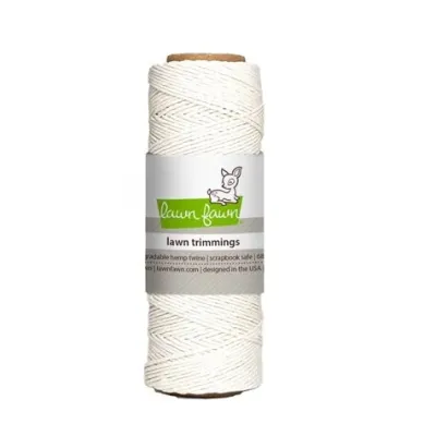 Lawn Fawn White Hemp Twine (LF3539)