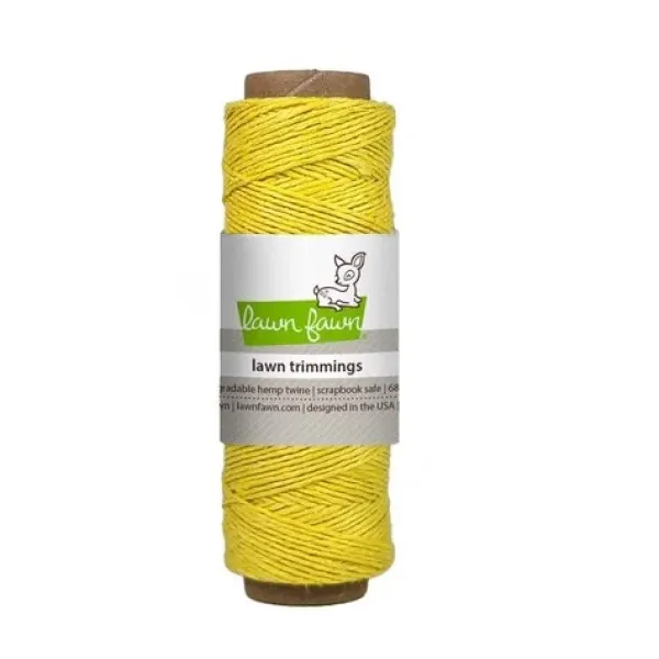 Lawn Fawn Yellow Hemp Twine (LF3460)