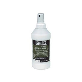 Liquitex palette wetting spray for Acrylic 237ml (8008)