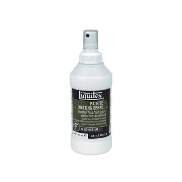 Liquitex palette wetting spray for Acrylic 237ml (8008)